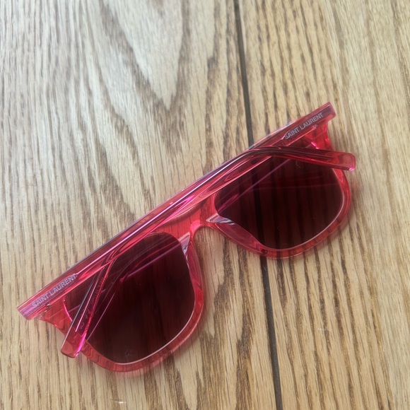 Saint Laurent SL 587-K Sunglasses - Picture 4 of 11